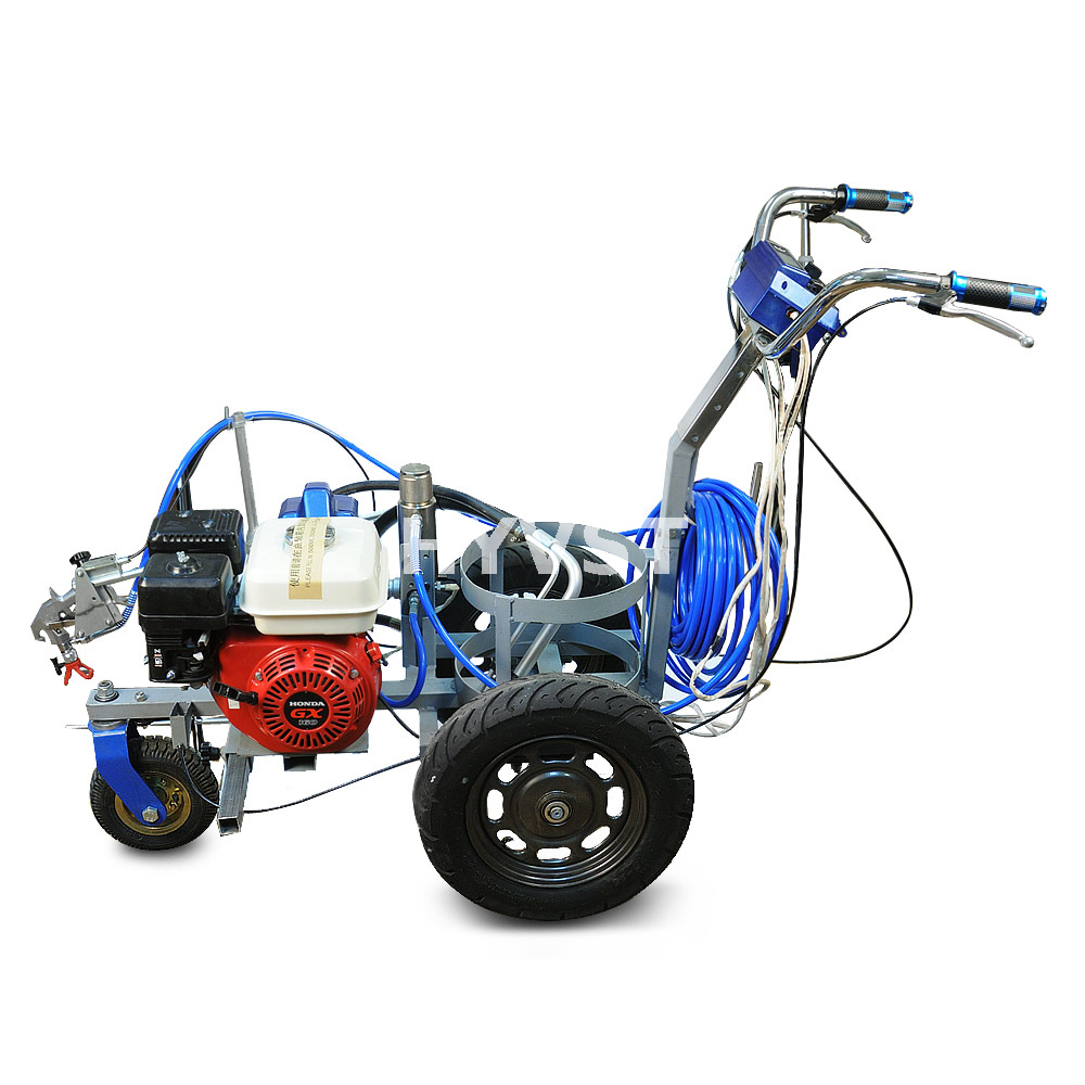 SPLM3400 Traceur de ligne de terrain de sport réglable alimenté au gaz